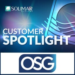 Customer Spotlight - OSG