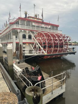 Solimar CAC - Savannah river boat