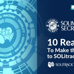 Header image for SolimarSecrets video and article: 10 Reasons to make the move to SOLitrack