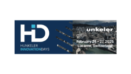 Event logo for Hunkeler Innovationdays 2025