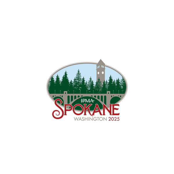 Event logo for IPMA - Spokane - 2025