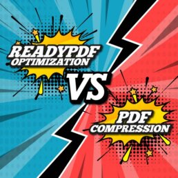 Social medida image for Optimization vs Compression Blog