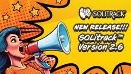 Header image for Press Release SOLitrack Version 2.6 Release