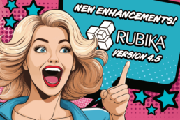 Header image for Solimar Systems' press release for Rubika Version 4.5 New Enhancements